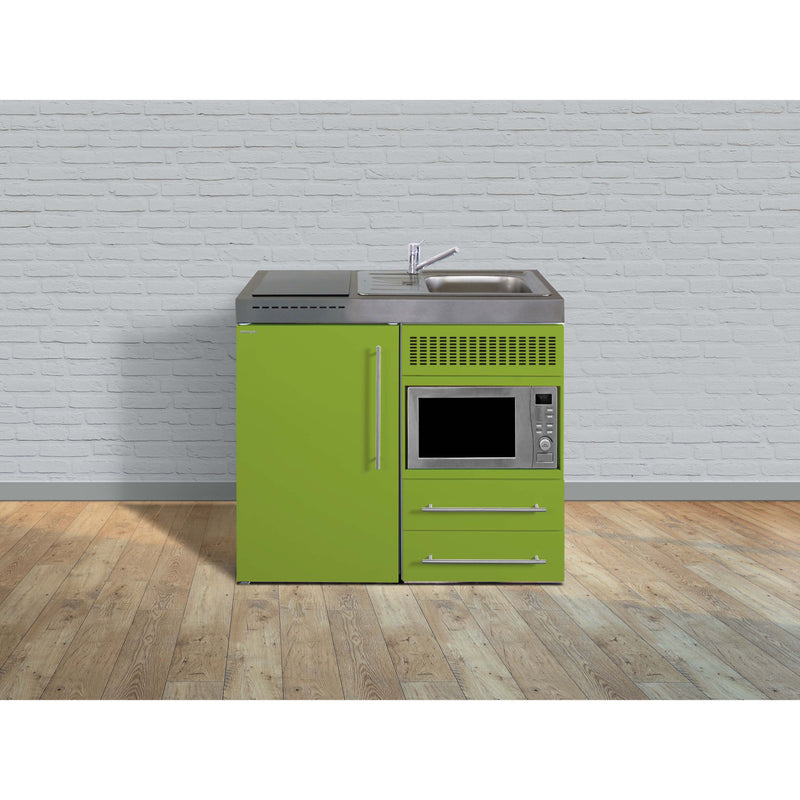 Stengel - Mini-Küche Miniküche Premiumline MPMGA100KSMWGKFliBre Grüner Apfel