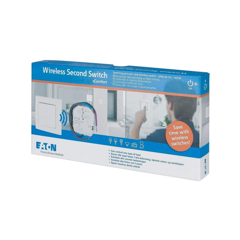 Eaton - Bussystem-Schaltaktor Wireless Second Switch CPAD-00/215 Paket, vorprogramm