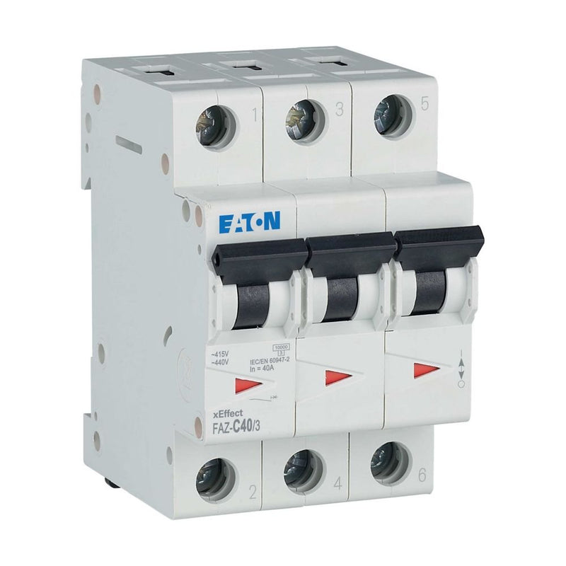 Eaton - Leitungsschutzschalter FAZ-C40/3 C 40A, 3p