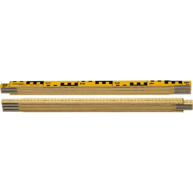 Hultafors - Lineal Mini-Nivellierlatte 743 RG1 N2 − 10 Stück