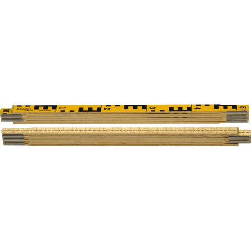 Hultafors - Lineal Mini-Nivellierlatte 743 RG1 N2 − 10 Stück
