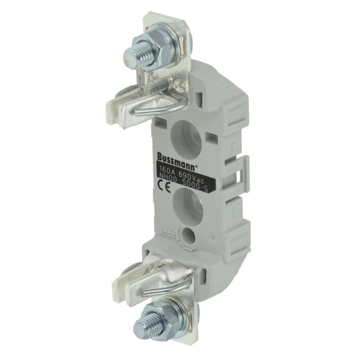 Eaton - NH-Sicherungsunterteil Sicherungsunterteil NH00 SINGL#SD00-S Niedersp. 160A 690V − 3 Stück