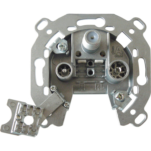 Televes - Antennensteckdose BK-MM-Durchgangsdose KMD 12ST 12 dB