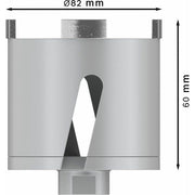 Bosch - Versenkbohrer PRO Socket 2608599048 Trockenbohrkrone 82
