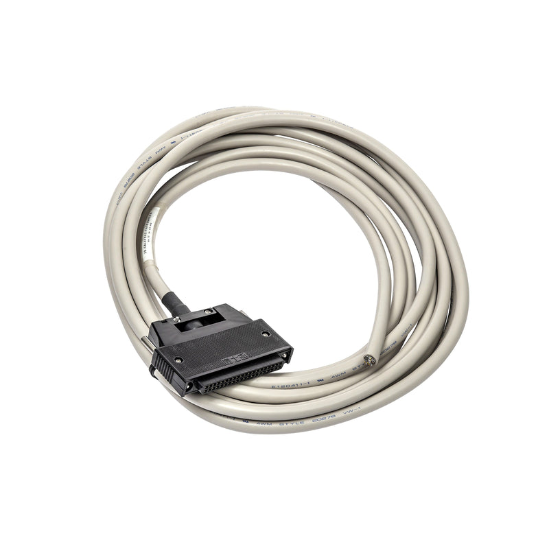 Mitsubishi Electric - SPS-Verbindungskabel Anschlusskabel Interfacek. 2D-CBL05 mit Stecker, 5m lang − 1 Stück
