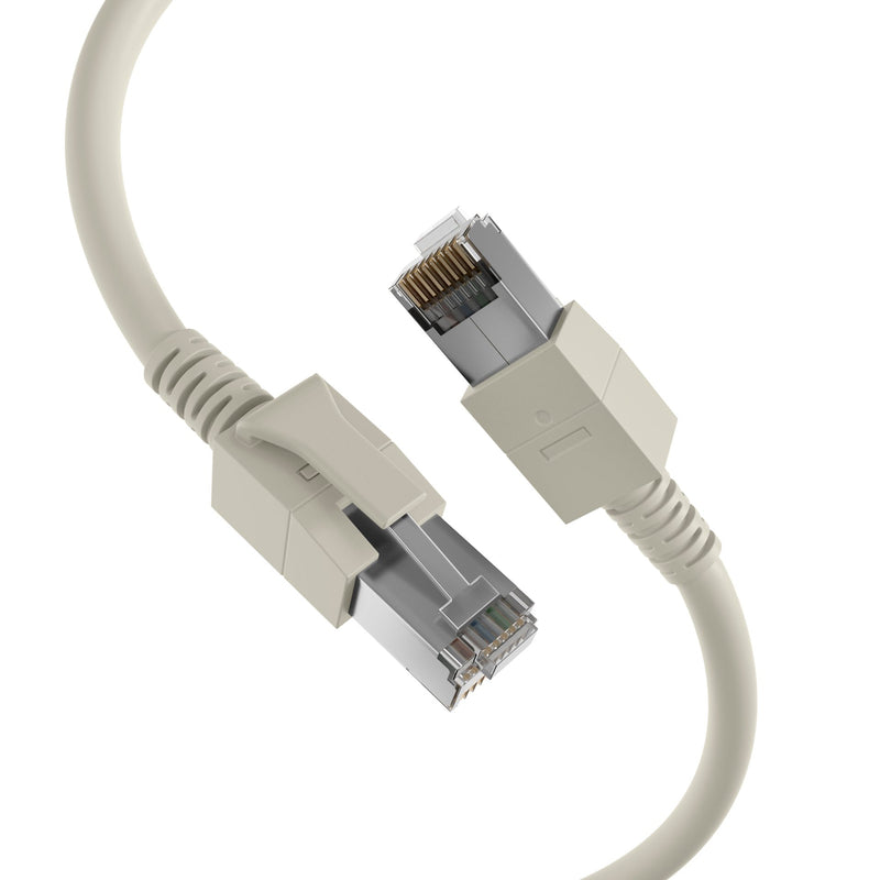 EFB-Elektronik - Patchkabel Kupfer MMC Patchkabel Cat.6a DCK1001GR.1 S/FTP, 1,0m, grau