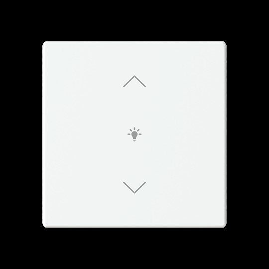 Busch-Jaeger - Bussystem-Tastwippe Abdeckung als Wippe LFDW/A.1.63.11-884 1f. Symbol Dimmen