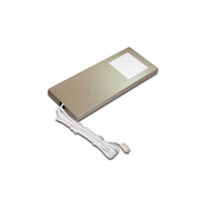 Hera - Decken-/Wandleuchte LED Slim-Pad F 61001690308 nw edelstahloptik
