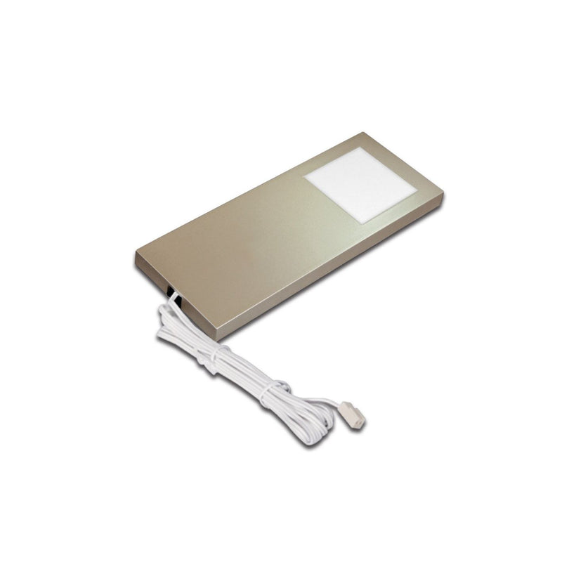 Hera - Decken-/Wandleuchte LED Slim-Pad F 61001690308 nw edelstahloptik