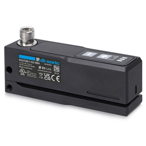 Di-soric - Kapazitiver Näherungsschalter Kapazitiv.-Etikettensensor KGUTI80-1-G3-RB4 1mm
