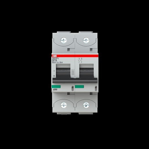 ABB Stotz S&J - Leitungsschutzschalter Strangsicherung S802PV-SP16 16A, 2-polig