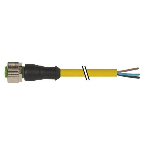Murrelektronik - Konfektioniertes Sensor-Aktor-Kabel M12 Bu. ger. mit Leitung 7000-12241-2350300 5x0,34 grau 3m