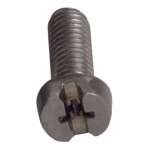DEHN - Zubehör/Ersatzteile für Erdung und Blitzschutz Kombischlitzschraube KSSM6X16V2A Niro M6x16 − 100 Stück