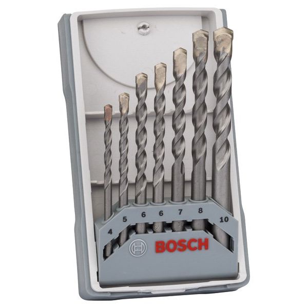 Bosch - Bohrer-Set 7-tlg. CYL-3 2607017082 Betonbohrer-Set