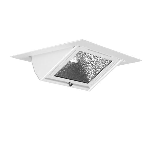 LTS Licht&Leuchten - Downlight/Strahler/Flutlicht LED-Einbau-Wallwasher VFCL 7002530DA ws 3000K DALI 80°weiß