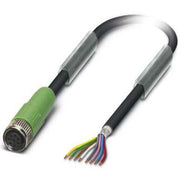 Phoenix Contact - Konfektioniertes Sensor-Aktor-Kabel Sensor-/Aktor-Kabel SAC-8P-10,0 #1404150 8-pol.RAL9005 10m