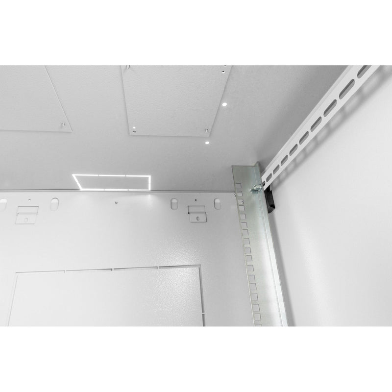 DIGITUS - Netzwerk-/Serverschrank Wandgehäuse Dynamic Basic DN-19 12U-6/6-EC 600x600mm (BxT)