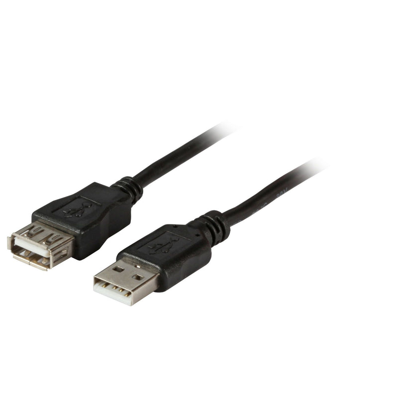 EFB-Elektronik - PC-Kabel USB2.0 Verlängerung K5248.1V2 1,0m gr A-A St/Bu
