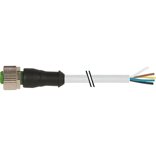 Murrelektronik - Rundsteckverbinder, feldkonfektionierbar (Industriesteckverbinder) Steckverbinder 7000-12241-2352500 m.frei. Leitungsende