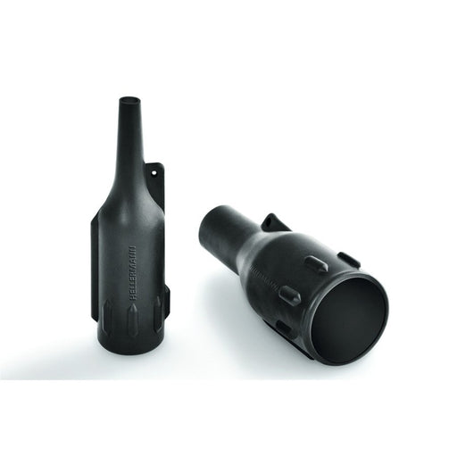 HellermannTyton - Aufteilkappe Warmschrumpfformteil 199-6-G PO-X BK Stecker gerade, sw