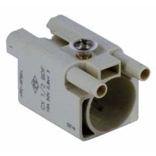 Ilme - Kontakteinsatz für Rechtecksteckverbinder Adapter CX 1/2 BDF