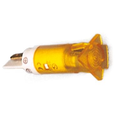 Scharnberger+Hasenbein - Leuchtmelder, Komplettgerät LED-Signalleuchte Pfeil 33327 10mm 230VAC grün