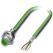 Phoenix Contact - Rundsteckverbinder, feldkonfektionierbar (Industriesteckverbinder) Bussystem-Einbaustecker SACCBP-MSD-4#1437818 − 1 Stück