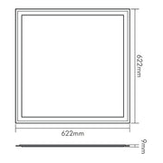 Nobile - Decken-/Wandleuchte LED-Panel Q2S 1570401743 4000K DALI