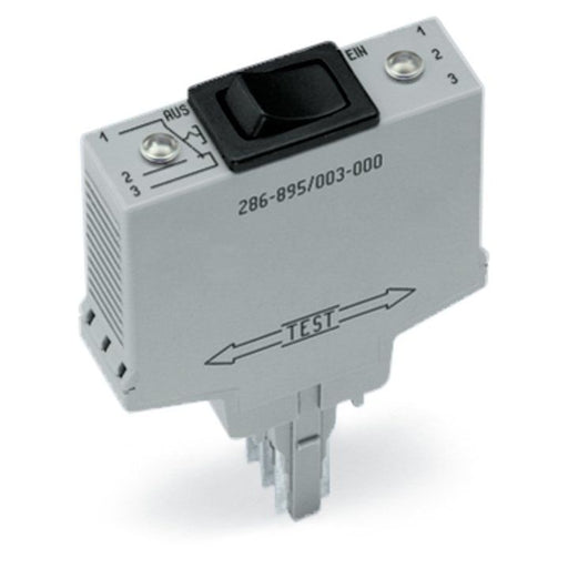 WAGO - Schaltrelais Relaisstecker 286-895 m. Umschalter