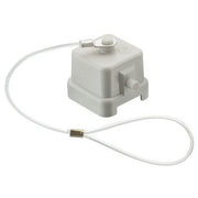 Harting - Schutzkappe für Industriesteckverbinder Abdeckhaube 09200035447 grau − 10 Stück