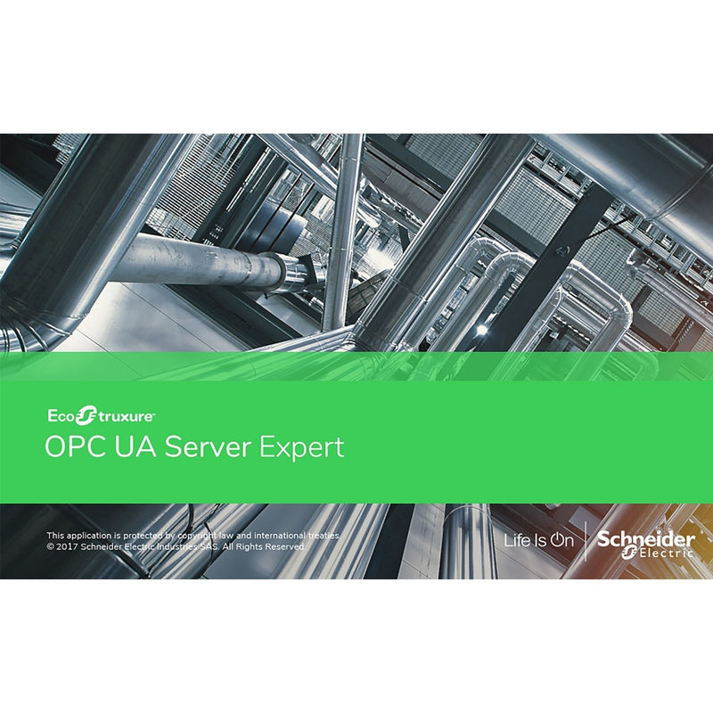 Schneider Electric - Bussystem-Software EcoStruxure OPC UA Server OFSUASCZZSPAZZ Expert Server-Lizenz