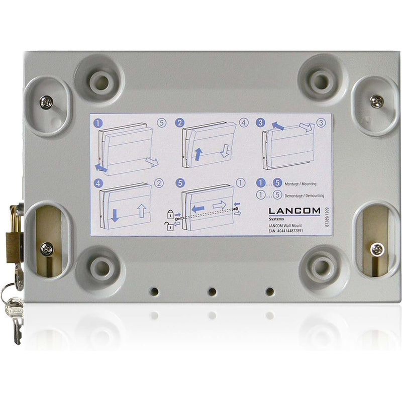 LANCOM - Zubehör/Ersatzteile für WLAN-Controller Wandhalterung 61345 weiß