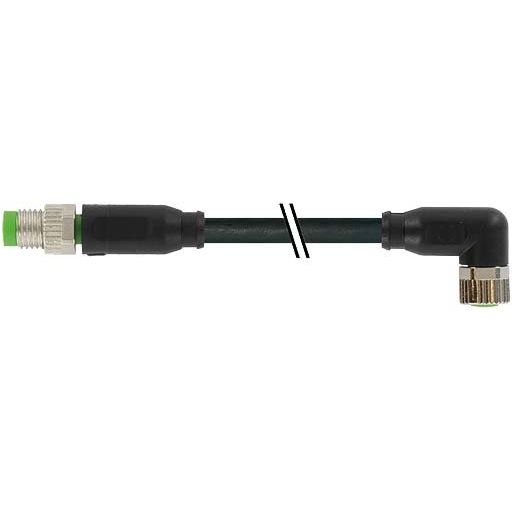 Murrelektronik - Konfektioniertes Sensor-Aktor-Kabel Verbindungsleitung 7000-88031-6310200 M8 St. auf M8 Bu