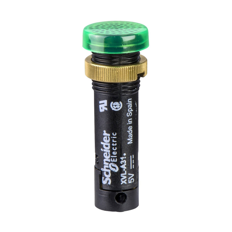 Schneider Electric - Leuchtmelder, Komplettgerät Meldeleuchte XVLA323 LED gn