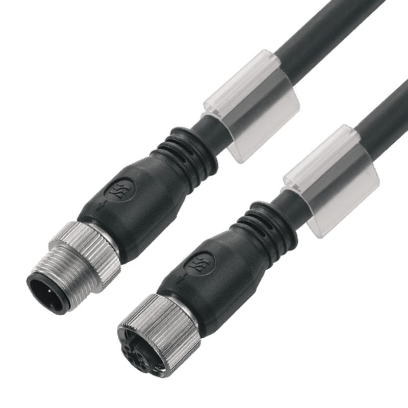 Weidmüller - Konfektioniertes Sensor-Aktor-Kabel Verbindungsleitung SAIL-M12GM12G-5S9.5U M12/M12