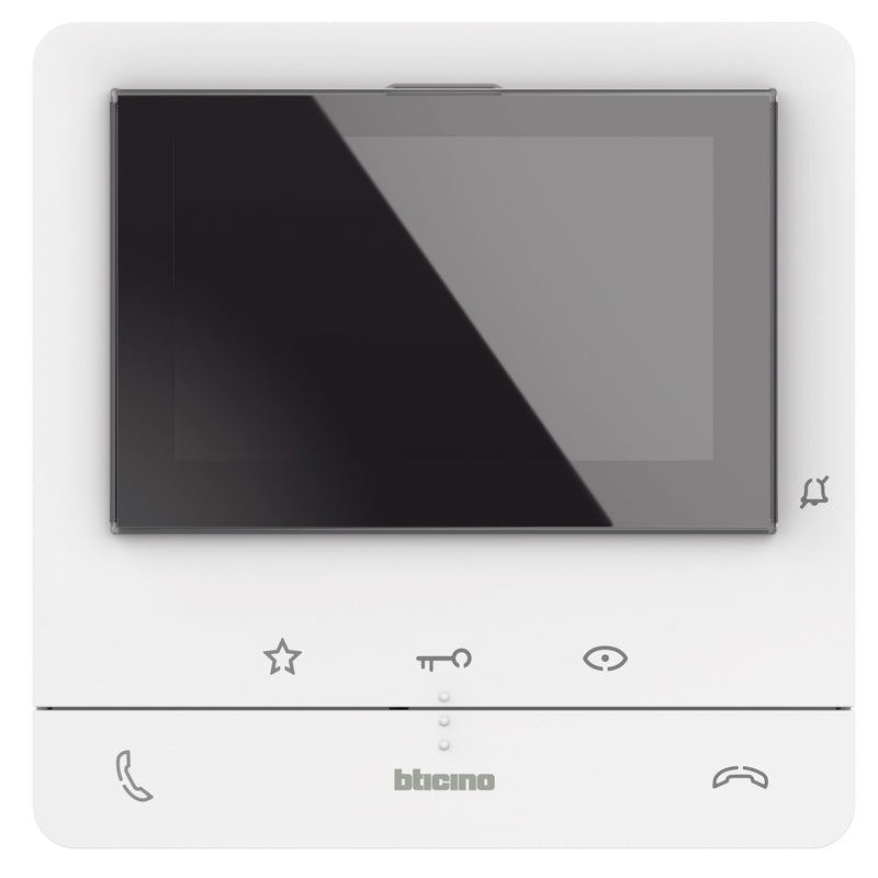 Legrand (BT) - Innenstation für Türkommunikation Video-Hausstation 344912 CLASSE100 V16B Basic − 1 Stück