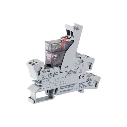 WAGO - Schaltrelais Relaismodul 788-543 AC 115 V,1 Wechsler