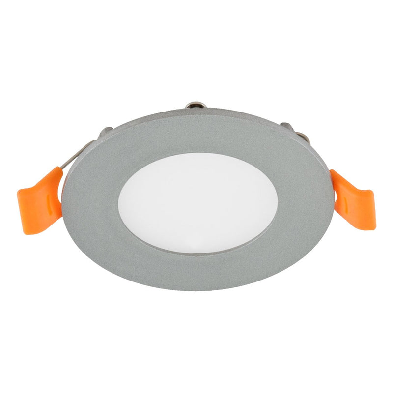 EVN Lichttechnik - Decken-/Wandleuchte LED Einbau Panel si LP R 083502 5W 3000K 85mm rd