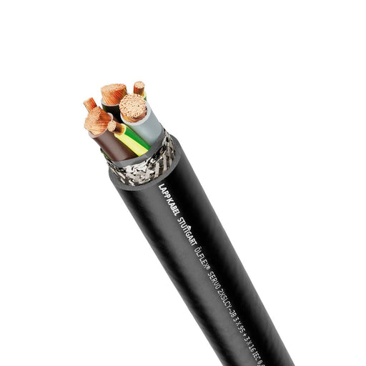 Lapp Kabel&Leitung - Energiekabel >= 1 kV, für ortsveränderlichen Einsatz ÖLFLEX SERVO 2XSLCY 1133627 JB 3X150+3G25