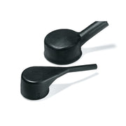 HellermannTyton - Aufteilkappe Warmschrumpfformteil 1136-1-G PO-X BK 3:1, schwarz