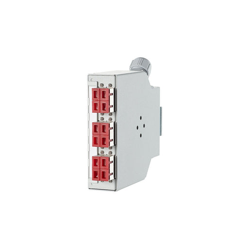 Metz Connect - Patchpanel LWL LWL-Spleißverteiler OpDAT REGplus 6SCD 6xSC-D Kupplung − 1 Stück