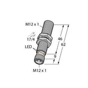 Turck - Magnetischer Näherungsschalter Magnetfeldsensor BIM-EM12E #100001278
