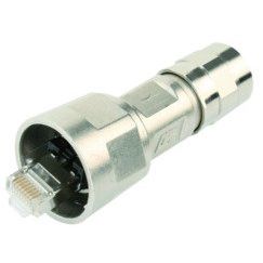 Telegärtner - Modularer Steckverbinder STX V1 RJ45-Steckerset 100007455 AWG24-27 Cat.6 M
