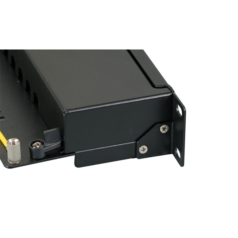 EFB-Elektronik - Patchpanel Kupfer Mini-Patchpanel 37736.8 8xRJ45, grau