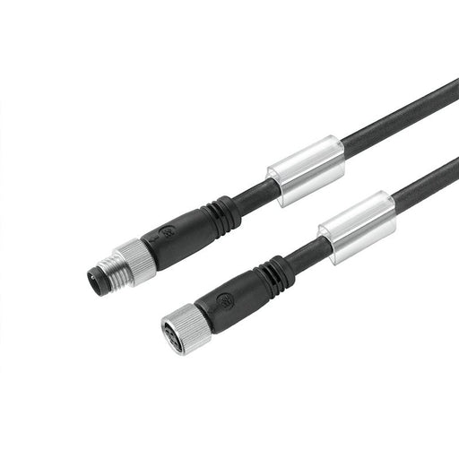 Weidmüller - Patchkabel Kupfer Industrie Verbindungsleitung SAIL-M8GM8G-4S-0.3U Polzahl:4