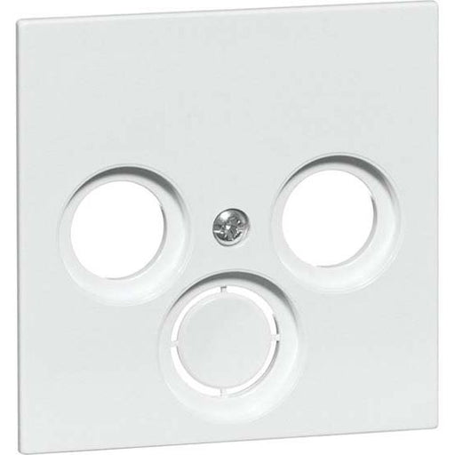 Peha - Einsatz/Abdeckung für Kommunikationstechnik Zentralplatte D 20.610.02 TV