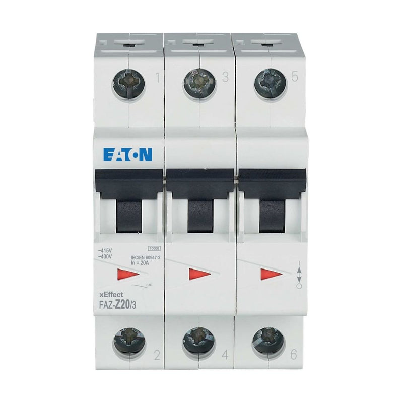Eaton - Leitungsschutzschalter FAZ-Z20/3 Z 20A, 3p