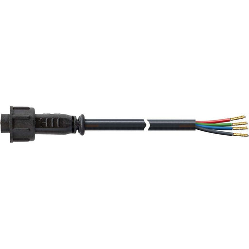 EVN Lichttechnik - Steckverbinder für steckbare Gebäudeinstallation Anschlussleitung 0650201-4 mit Stecker