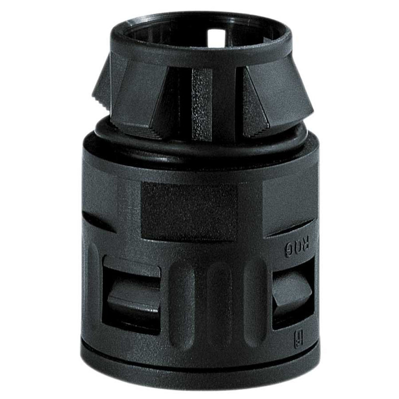 Flexa - Kunststoff-Wellschlauch-Verschraubung Schnellverschraubung RQG1-S AD54.5/M50sw − 10 Stück