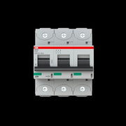 ABB Stotz S&J - Leitungsschutzschalter Hochl.-Sicherungsautomat S803S-KM25 3P, 25A